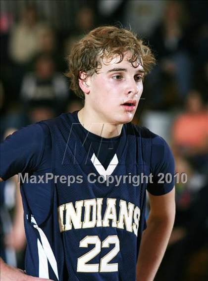 Thumbnail 2 in Cowanesque Valley vs. Coudersport (Coudersport Holiday Tournament Championship) photogallery.