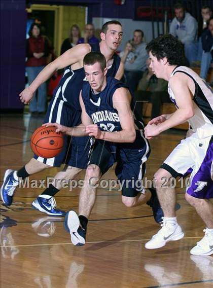 Thumbnail 2 in Cowanesque Valley vs. Coudersport (Coudersport Holiday Tournament Championship) photogallery.