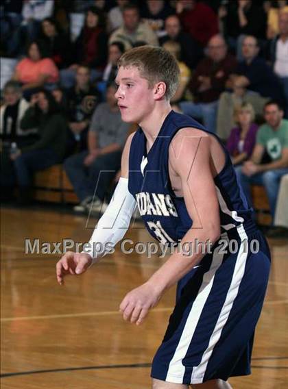 Thumbnail 3 in Cowanesque Valley vs. Coudersport (Coudersport Holiday Tournament Championship) photogallery.