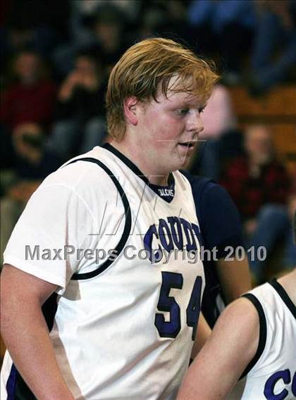 Thumbnail 2 in Cowanesque Valley vs. Coudersport (Coudersport Holiday Tournament Championship) photogallery.