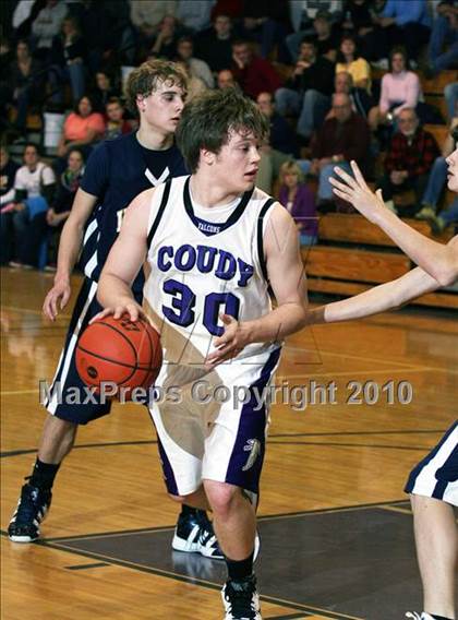 Thumbnail 1 in Cowanesque Valley vs. Coudersport (Coudersport Holiday Tournament Championship) photogallery.