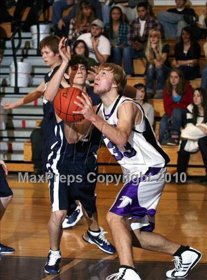 Thumbnail 2 in Cowanesque Valley vs. Coudersport (Coudersport Holiday Tournament Championship) photogallery.