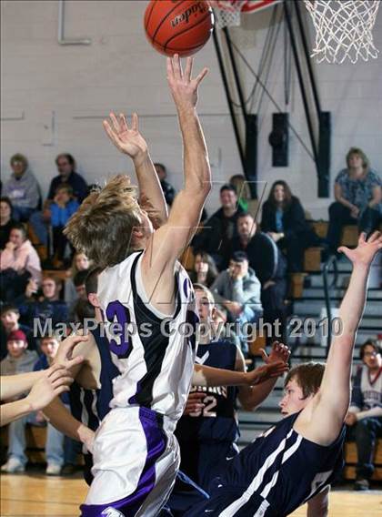 Thumbnail 1 in Cowanesque Valley vs. Coudersport (Coudersport Holiday Tournament Championship) photogallery.