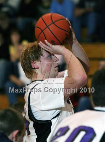 Thumbnail 1 in Cowanesque Valley vs. Coudersport (Coudersport Holiday Tournament Championship) photogallery.