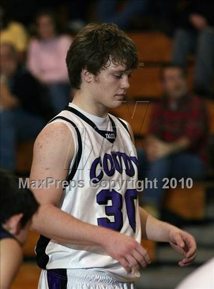 Thumbnail 3 in Cowanesque Valley vs. Coudersport (Coudersport Holiday Tournament Championship) photogallery.