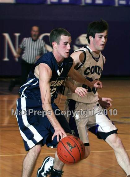 Thumbnail 2 in Cowanesque Valley vs. Coudersport (Coudersport Holiday Tournament Championship) photogallery.