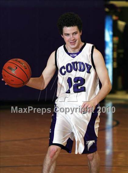 Thumbnail 3 in Cowanesque Valley vs. Coudersport (Coudersport Holiday Tournament Championship) photogallery.