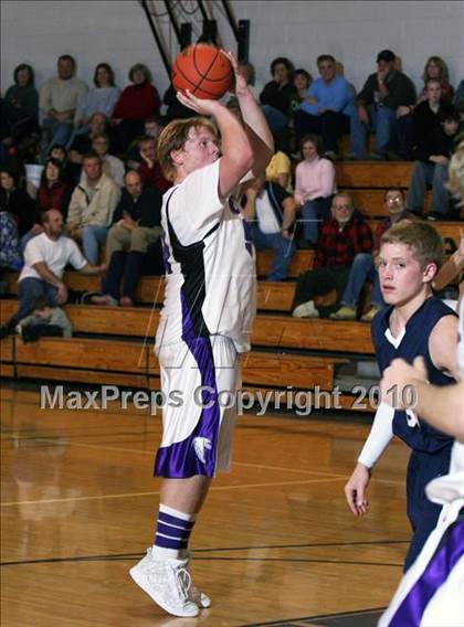 Thumbnail 1 in Cowanesque Valley vs. Coudersport (Coudersport Holiday Tournament Championship) photogallery.