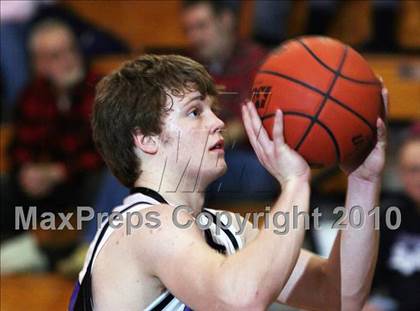 Thumbnail 1 in Cowanesque Valley vs. Coudersport (Coudersport Holiday Tournament Championship) photogallery.