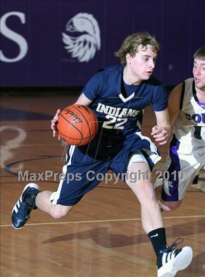 Thumbnail 1 in Cowanesque Valley vs. Coudersport (Coudersport Holiday Tournament Championship) photogallery.