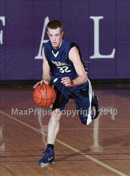 Thumbnail 2 in Cowanesque Valley vs. Coudersport (Coudersport Holiday Tournament Championship) photogallery.