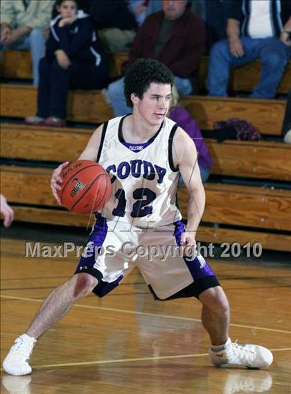 Thumbnail 2 in Cowanesque Valley vs. Coudersport (Coudersport Holiday Tournament Championship) photogallery.