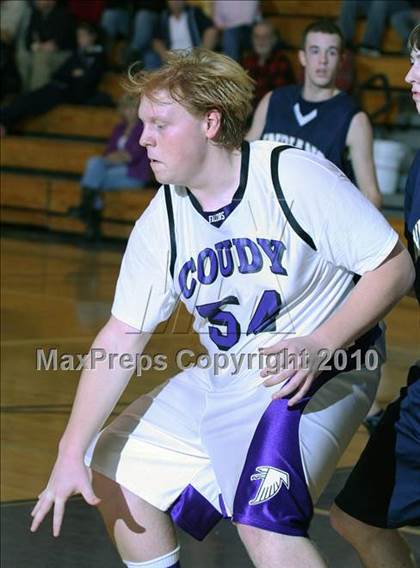 Thumbnail 3 in Cowanesque Valley vs. Coudersport (Coudersport Holiday Tournament Championship) photogallery.