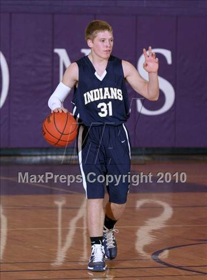 Thumbnail 1 in Cowanesque Valley vs. Coudersport (Coudersport Holiday Tournament Championship) photogallery.