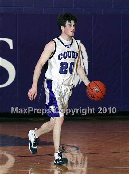 Thumbnail 2 in Cowanesque Valley vs. Coudersport (Coudersport Holiday Tournament Championship) photogallery.