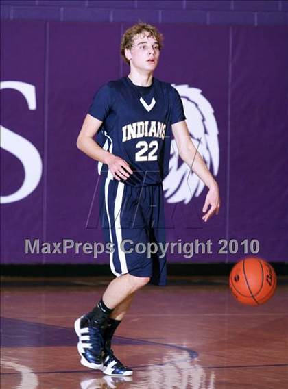 Thumbnail 3 in Cowanesque Valley vs. Coudersport (Coudersport Holiday Tournament Championship) photogallery.