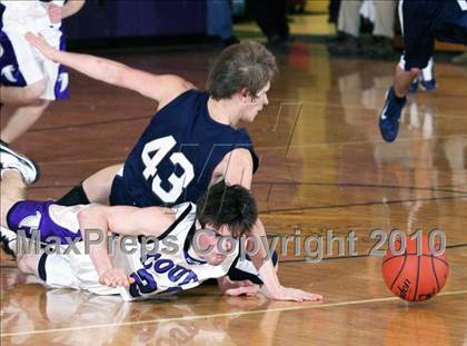 Thumbnail 1 in Cowanesque Valley vs. Coudersport (Coudersport Holiday Tournament Championship) photogallery.
