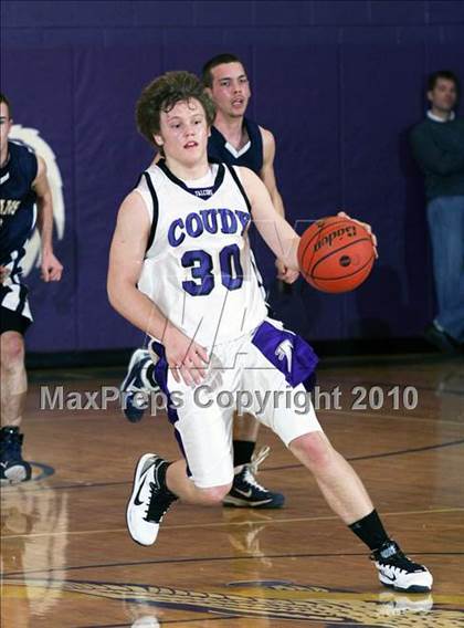 Thumbnail 3 in Cowanesque Valley vs. Coudersport (Coudersport Holiday Tournament Championship) photogallery.