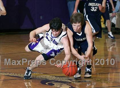 Thumbnail 3 in Cowanesque Valley vs. Coudersport (Coudersport Holiday Tournament Championship) photogallery.