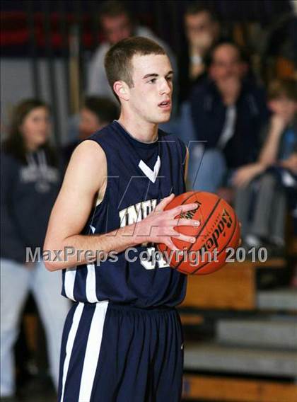 Thumbnail 3 in Cowanesque Valley vs. Coudersport (Coudersport Holiday Tournament Championship) photogallery.