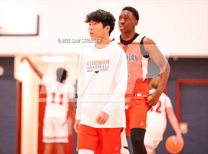 Thumbnail 3 in Athenian @ Redwood Christian (Redwood Christian Invitational) photogallery.