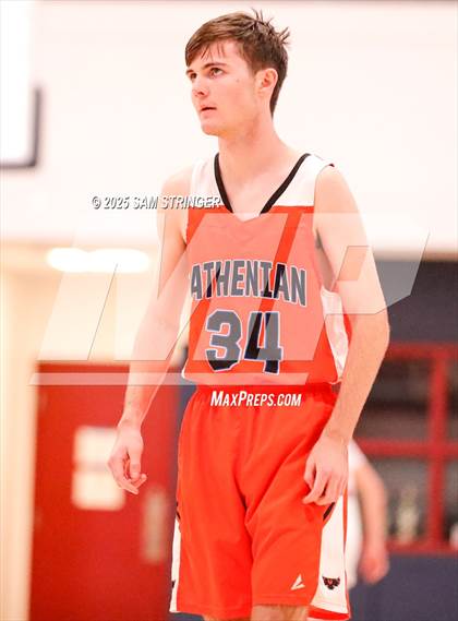 Thumbnail 2 in Athenian @ Redwood Christian (Redwood Christian Invitational) photogallery.