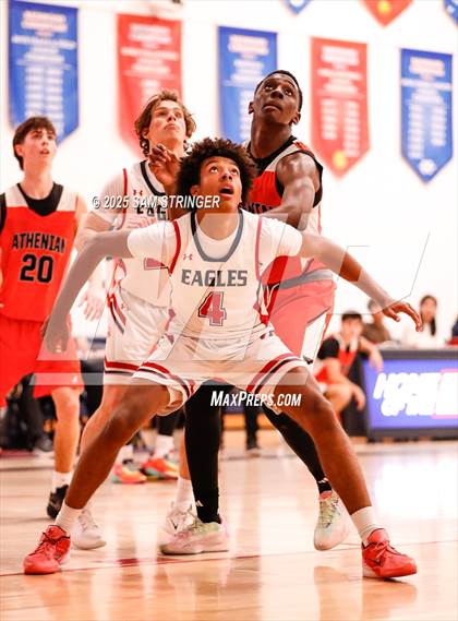 Thumbnail 2 in Athenian @ Redwood Christian (Redwood Christian Invitational) photogallery.