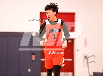 Thumbnail 2 in Athenian @ Redwood Christian (Redwood Christian Invitational) photogallery.