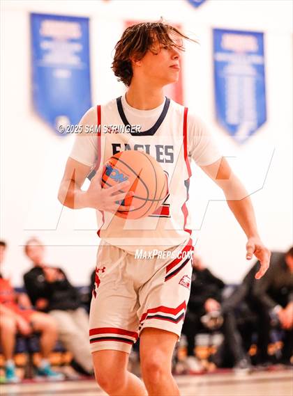 Thumbnail 2 in Athenian @ Redwood Christian (Redwood Christian Invitational) photogallery.