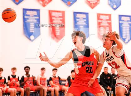 Thumbnail 1 in Athenian @ Redwood Christian (Redwood Christian Invitational) photogallery.