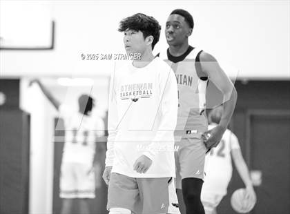 Thumbnail 1 in Athenian @ Redwood Christian (Redwood Christian Invitational) photogallery.