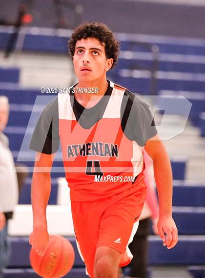 Thumbnail 2 in Athenian @ Redwood Christian (Redwood Christian Invitational) photogallery.