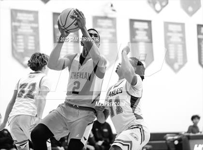 Thumbnail 2 in Athenian @ Redwood Christian (Redwood Christian Invitational) photogallery.