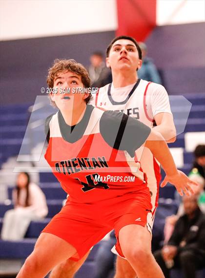 Thumbnail 1 in Athenian @ Redwood Christian (Redwood Christian Invitational) photogallery.