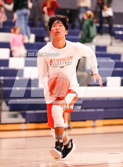 Thumbnail 2 in Athenian @ Redwood Christian (Redwood Christian Invitational) photogallery.