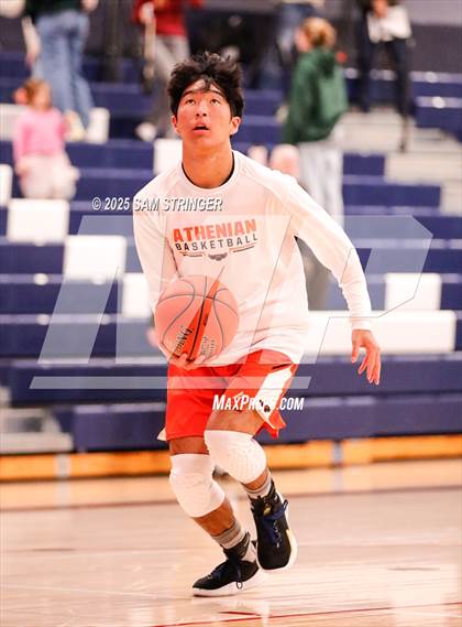 Thumbnail 1 in Athenian @ Redwood Christian (Redwood Christian Invitational) photogallery.