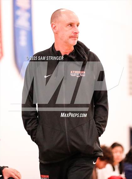 Thumbnail 1 in Athenian @ Redwood Christian (Redwood Christian Invitational) photogallery.