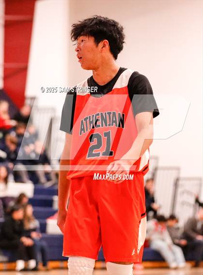 Thumbnail 1 in Athenian @ Redwood Christian (Redwood Christian Invitational) photogallery.