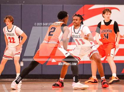 Thumbnail 2 in Athenian @ Redwood Christian (Redwood Christian Invitational) photogallery.