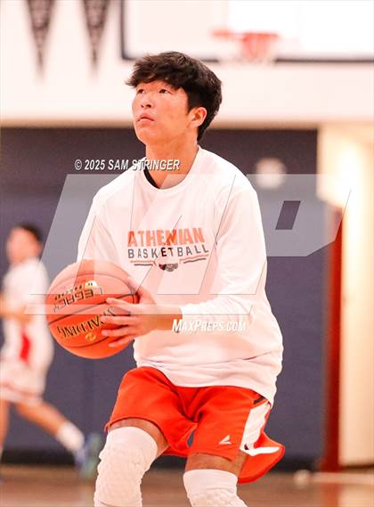 Thumbnail 1 in Athenian @ Redwood Christian (Redwood Christian Invitational) photogallery.