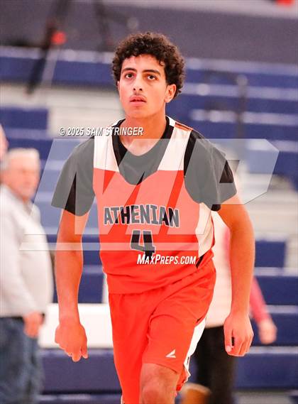 Thumbnail 1 in Athenian @ Redwood Christian (Redwood Christian Invitational) photogallery.