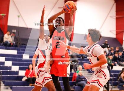 Thumbnail 1 in Athenian @ Redwood Christian (Redwood Christian Invitational) photogallery.