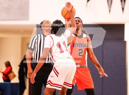 Thumbnail 3 in Athenian @ Redwood Christian (Redwood Christian Invitational) photogallery.