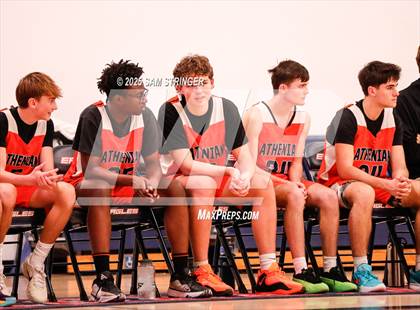 Thumbnail 1 in Athenian @ Redwood Christian (Redwood Christian Invitational) photogallery.