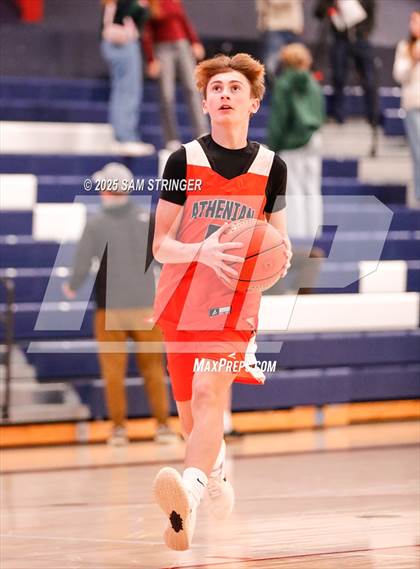 Thumbnail 1 in Athenian @ Redwood Christian (Redwood Christian Invitational) photogallery.