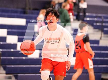 Thumbnail 2 in Athenian @ Redwood Christian (Redwood Christian Invitational) photogallery.
