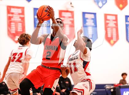 Thumbnail 1 in Athenian @ Redwood Christian (Redwood Christian Invitational) photogallery.