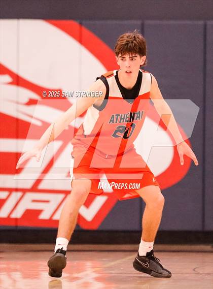 Thumbnail 1 in Athenian @ Redwood Christian (Redwood Christian Invitational) photogallery.