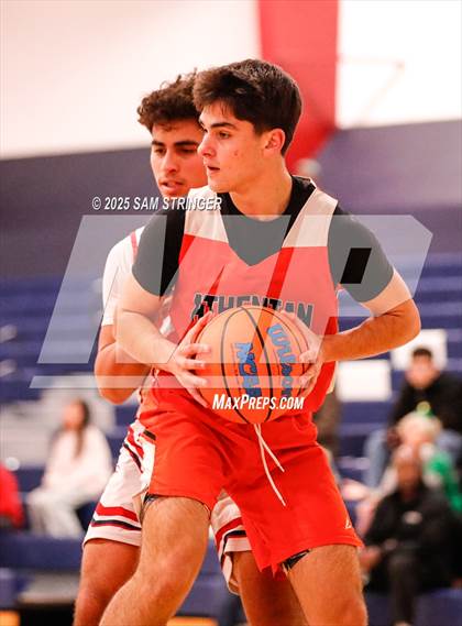 Thumbnail 3 in Athenian @ Redwood Christian (Redwood Christian Invitational) photogallery.