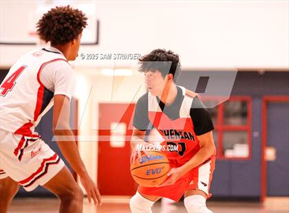 Thumbnail 3 in Athenian @ Redwood Christian (Redwood Christian Invitational) photogallery.